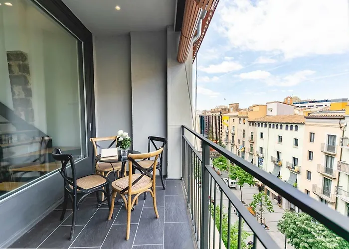 Bravissimo La Rambla Penthouse, With Large Terrace Жирона