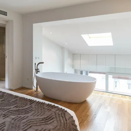 Bravissimo La Rambla Penthouse Apartment Girona