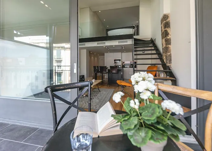 Bravissimo La Rambla Penthouse, With Large Terrace Apartamento