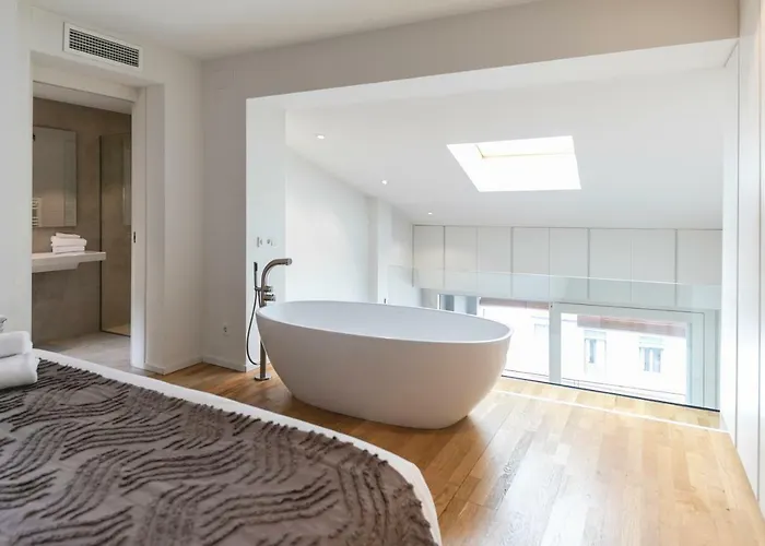 Bravissimo La Rambla Penthouse, With Large Terrace Apartamento Girona