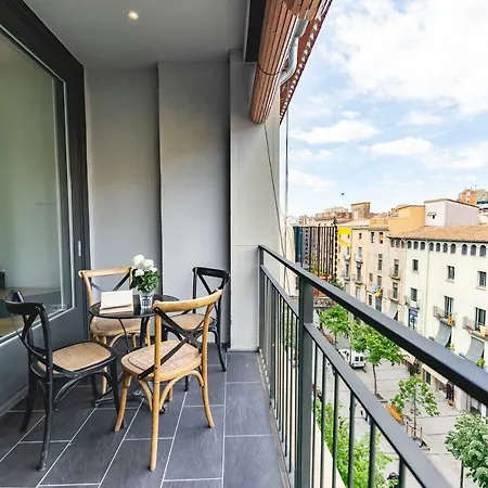 Bravissimo La Rambla Penthouse, With Large Terrace Girona