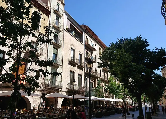 Bravissimo La Rambla Penthouse, With Large Terrace Daire Girona